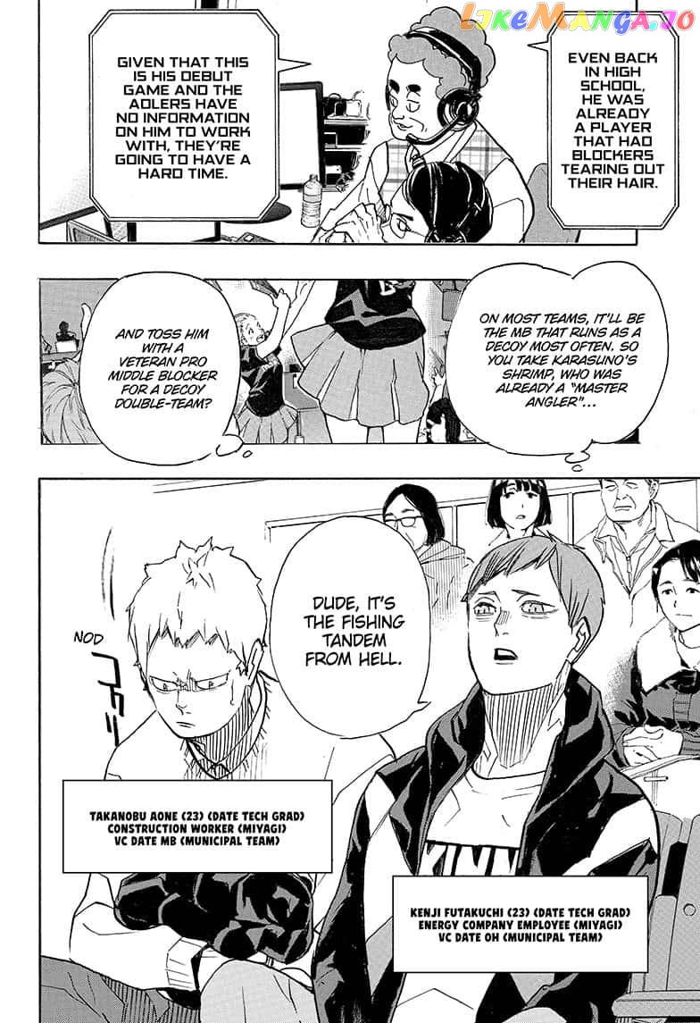 Haikyuu!!, Chapter 385 image 09